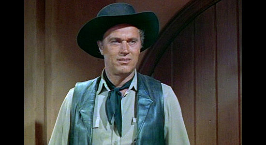 Robert Wilke as Cassidy, Reece Kilgore's foreman and right-hand man in dirty deeds in The Lone Ranger (1956)