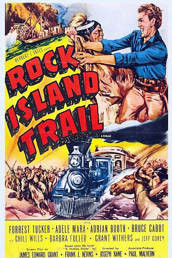 Rock Island Trail (1950) poster