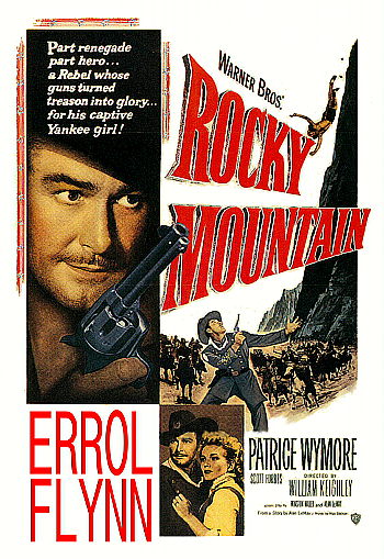 Rocky Mountain (1950) poster