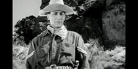 Rodd Redwing as Arika, the Indian scout no one really trusts in Little Big Horn (1951)