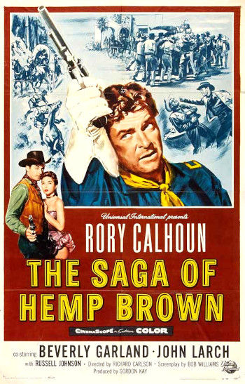 Saga of Hemp Brown (1958) poster