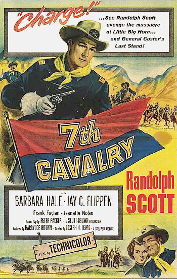 Seventh Cavalry (1955) poster