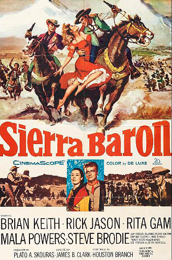 Sierra Baron (1958) poster