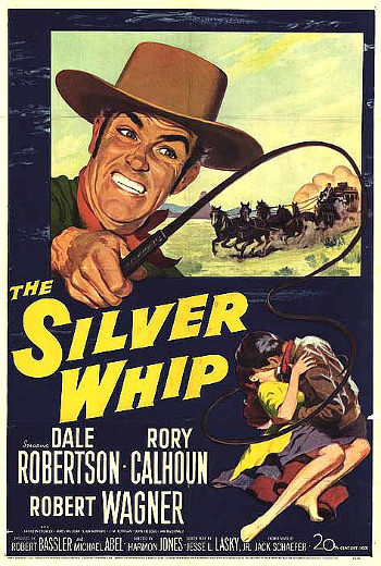 Silver Whip (1952) poster