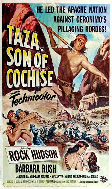 Taza, Son of Cochise (1954) poster