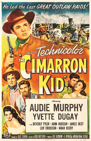 The Cimarron Kid (1952) poster