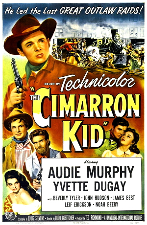 The Cimarron Kid (1952) poster