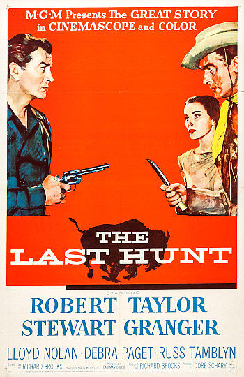 The Last Hunt (1956) poster