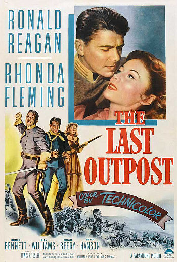 The Last Outpost (1951) poster
