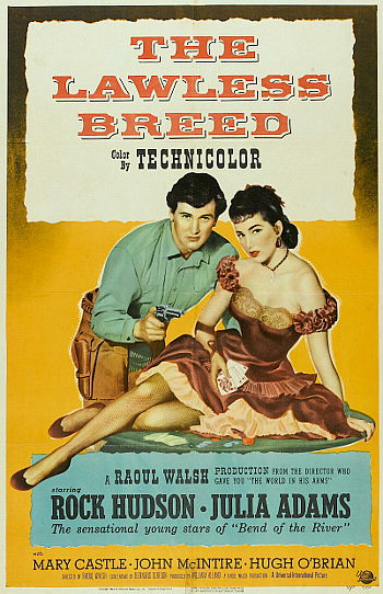 The Lawless Breed (1953) poster