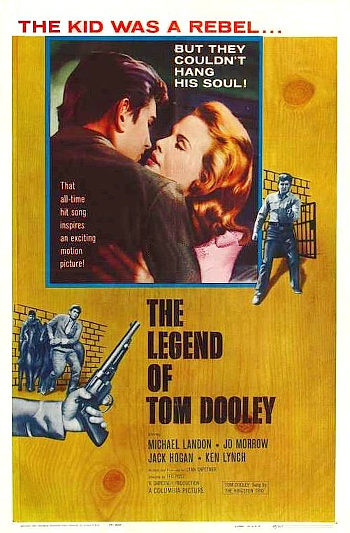 The Legend of Tom Dooley (1959) poster