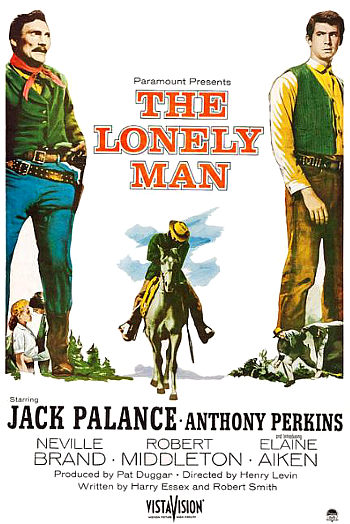 The Lonely Man (1957) poster