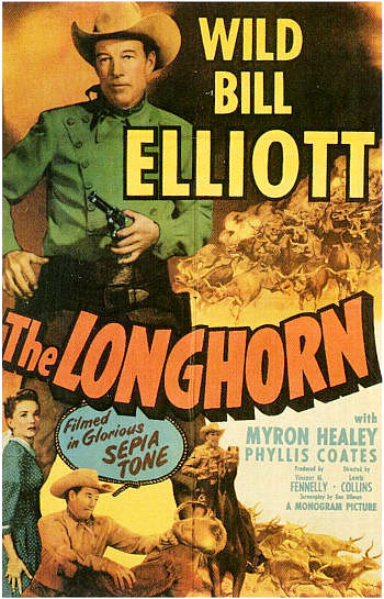The Longhorn (1951) poster