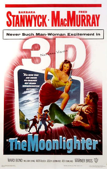The Moonlighter (1953) poster