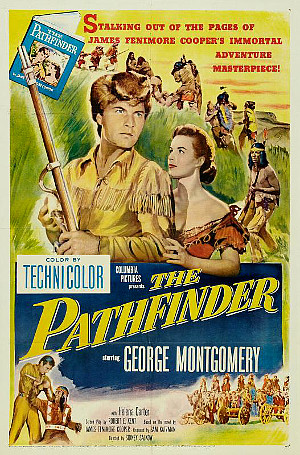 The Pathfinder (1952) poster
