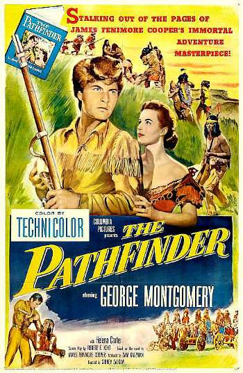 The Pathfinder (1952) poster