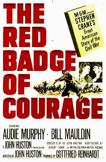 The Red Badge of Courage (1951) poster