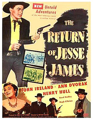 The Return of Jesse James (1950) poster
