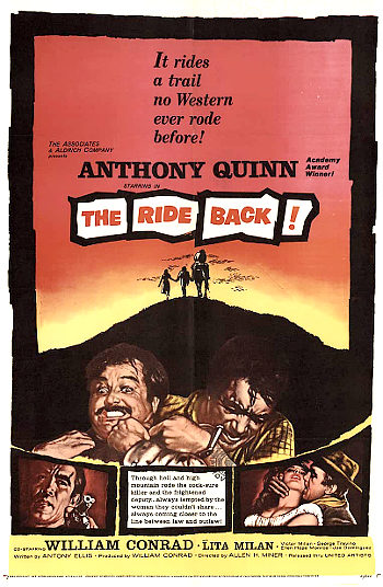 The Ride Back (1957) poster