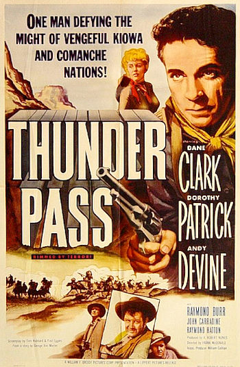 Thunder Pass (1954) poster