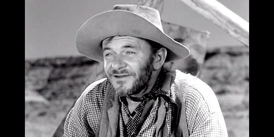 William Phillips as Kerry 'Crusty' McCabe, Duff's sidekick in Ghost Town (1955)
