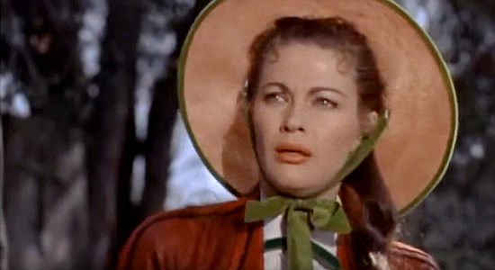 Yvonne De Carlo as Amantha Starr, learning she's the daughter of a slave woman in Band of Angels (1957)