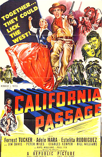 California Passage (1950) poster