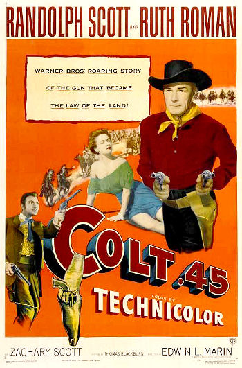 Colt .45 (1950) poster