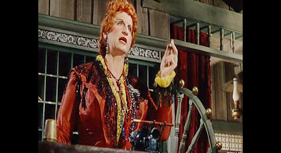 Hope Emerson as Ma Tarbet, madam for the saloon girls in Copper Canyon (1950)