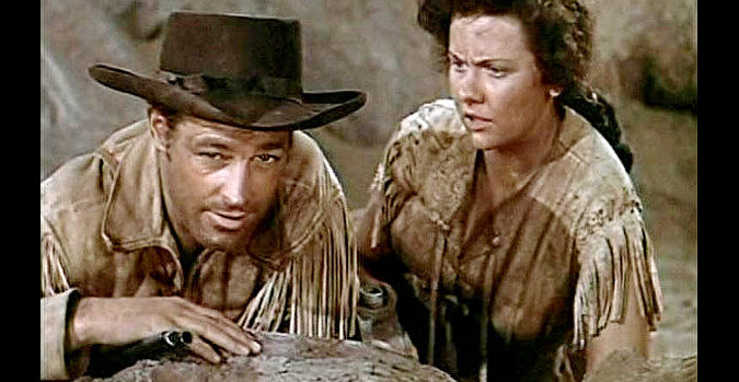 The Charge at Feather River 1953 Once Upon a Time in a Western