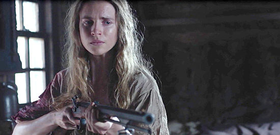 Brit Marling as Augusta in The Keeping Room (2014)