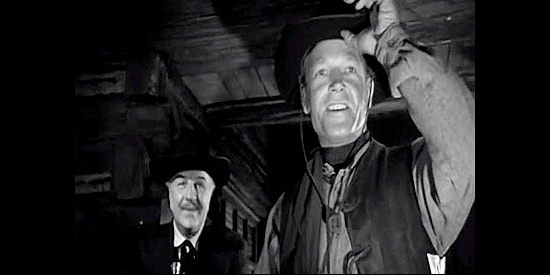 James Millican as Ike Stapleton, instigating trouble on behalf of Verne Coolan (Louis Calhern) in Devil's Doorway (1950)