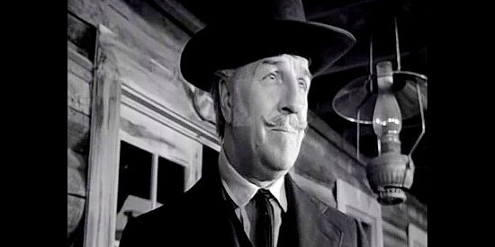 Louis Calhern as Verne Coolan, an attorney determined to open Indian-held land for homesteading in Devil's Doorway (1950)