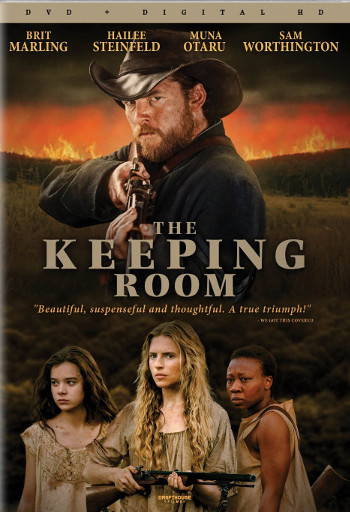 The Keeping Room (2014) DVD cover