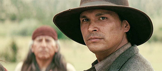 Adam Beach as Nat Colorado, the young man Woodrow Dolarhyde took under his wing in Cowboys and Aliens (2011) 