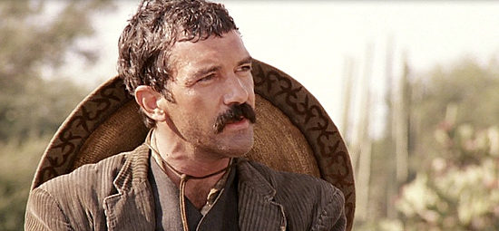 Antonio Banderas as Pancho in And Starring Pancho Villa as Himself (2003)