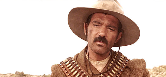 Antonio Banderas as Pancho in And Starring Pancho Villa as Himself (2003) 