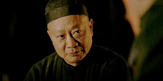 Donald Fung as Lung Hay, the Chinese man attacked while watching over the girls in Broken Trail (2006)