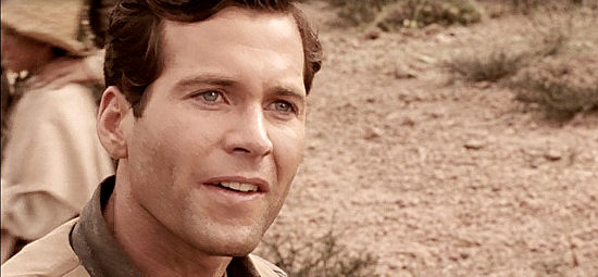 Eion Bailey as Frank Thayer in And Starring Pancho Villa as Himself (2003)
