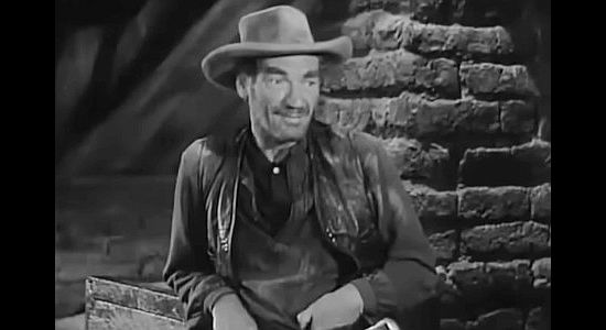 John Dierkes as Freil, the rancher who tries to help Morgan swindle Marion out of her land in The Vanishing American (1955)