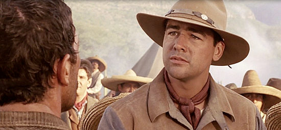 Kyler Chandler as Raoul Walsh in And Starring Pancho Villa as Himself (2003)