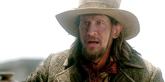 Ray McKinnon as Bill Coleman, anxious to return to Austin to check on his pregnant wife in Comanche Moon (2008)
