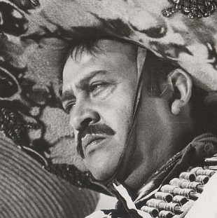 Rodolfo Hoyos Jr. as Pancho Villa in Villa! (1958)