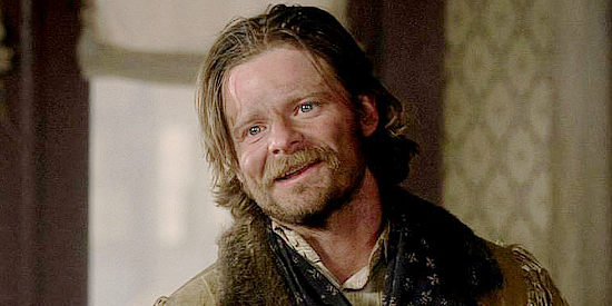 Steve Zahn as Gus McCrae, eager for a reunion with Clara Forsythe in Comanche Moon (2008)