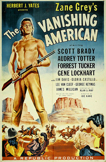 The Vanishing American (1955) poster