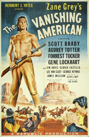 The Vanishing American (1955) poster