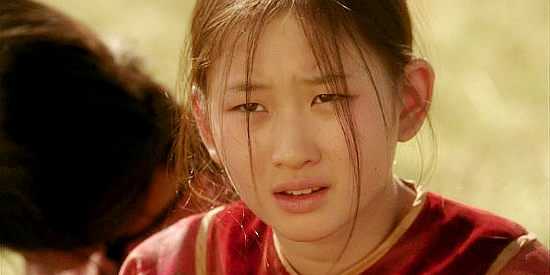 Valerie Tian as Ging Wa, number five among the Chinese girls Prentice and Tom rescue in Broken Trail (2006)