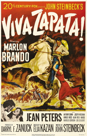 Viva Zapata (1952) poster