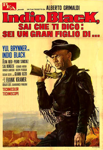 Adios, Sabata (1970) poster
