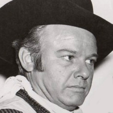 Alan Hale Jr. as The Sundance Kid in The Three Outlaws (1956)